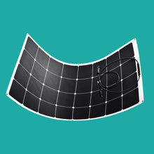 Semi-flexibles Solarmodul 120 Wp mit hocheffizienten Sunpower Solarzellen und ETFE Beschichtung
