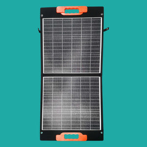 Solartasche 100 Wp Hardcover mit ETFE-Oberfläche Solarmodul 100 Watt