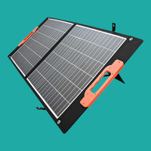 Solartasche 100 Wp Hardcover mit ETFE-Oberfläche Solarmodul 100 Watt