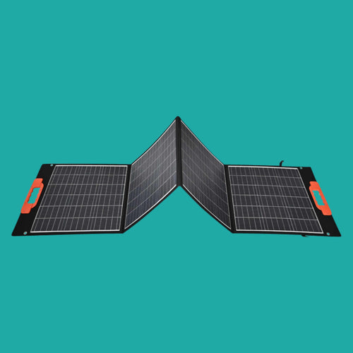 Solartasche 200 Wp Hardcover mit ETFE-Oberfläche Solarmodul 200 Watt