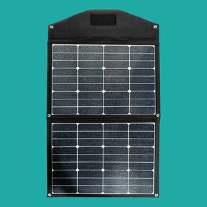 Solartasche 90W faltbares Solarmodul mit hocheffizienten Sunpower Zellen ETFE