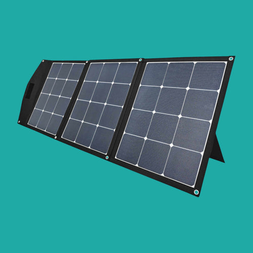 Solartasche 135W faltbares Solarmodul mit hocheffizienten Sunpower Zellen ETFE
