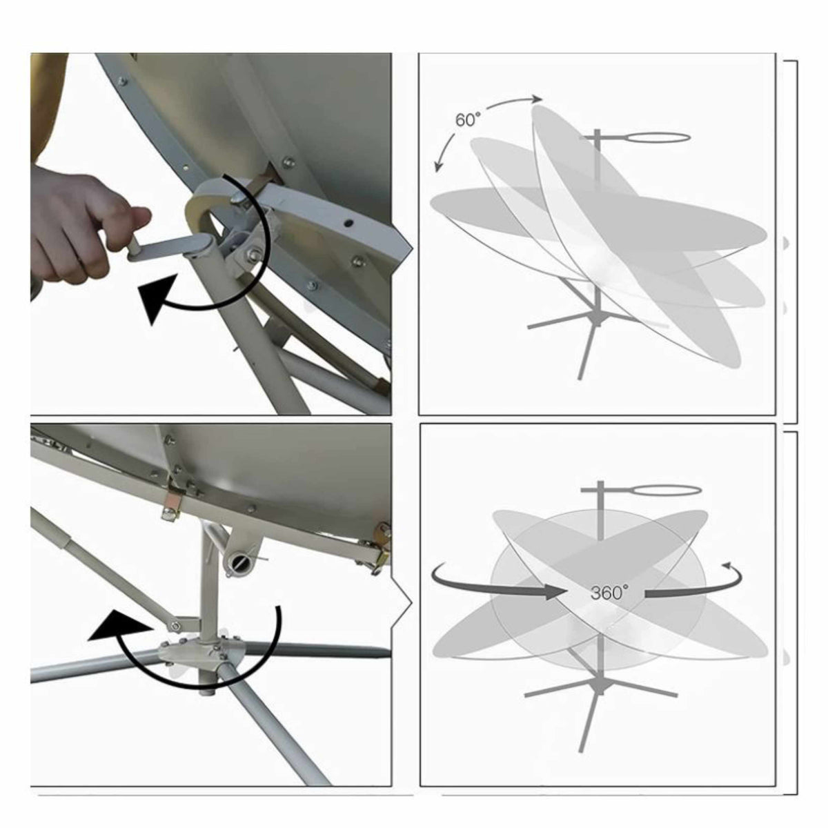 Solarkocher mit Parabolspiegel – innomate